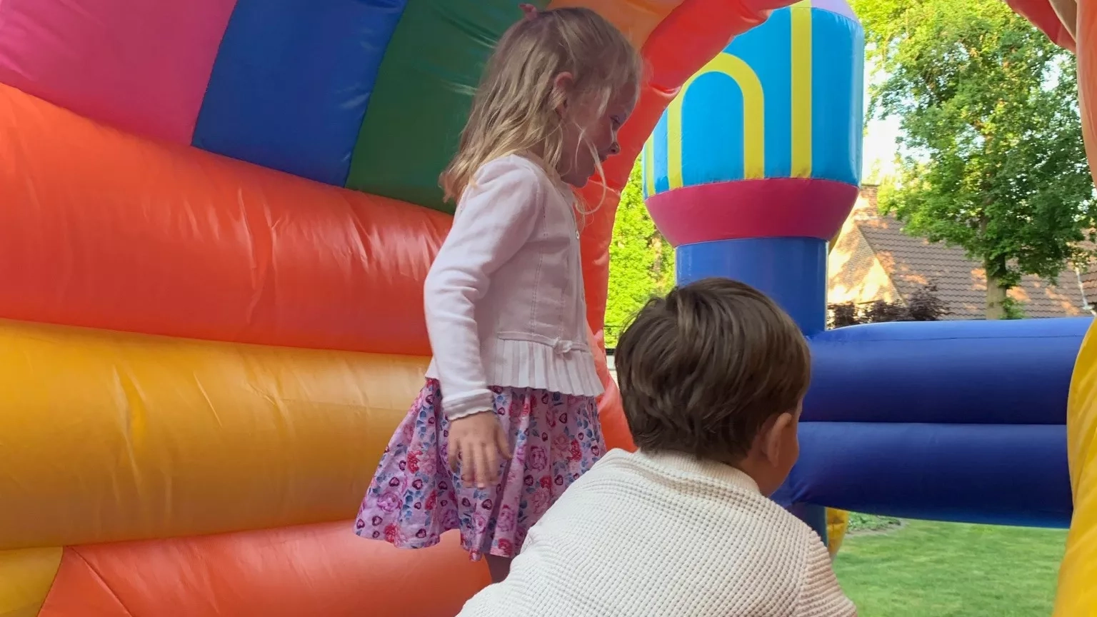 Spring Events - sfeerbeeld springkasteel