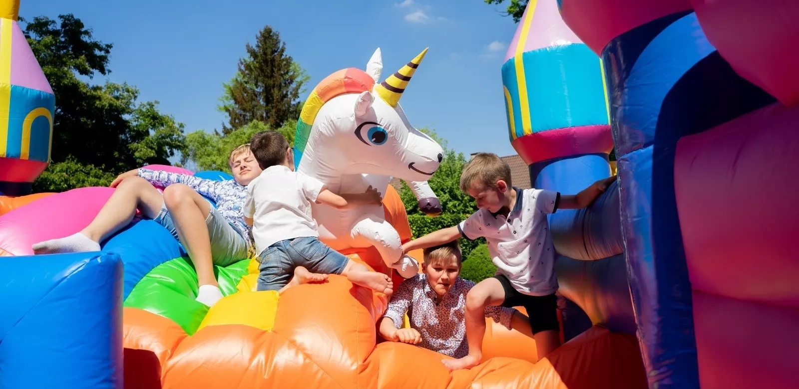 Springkasteel huren in Zoersel