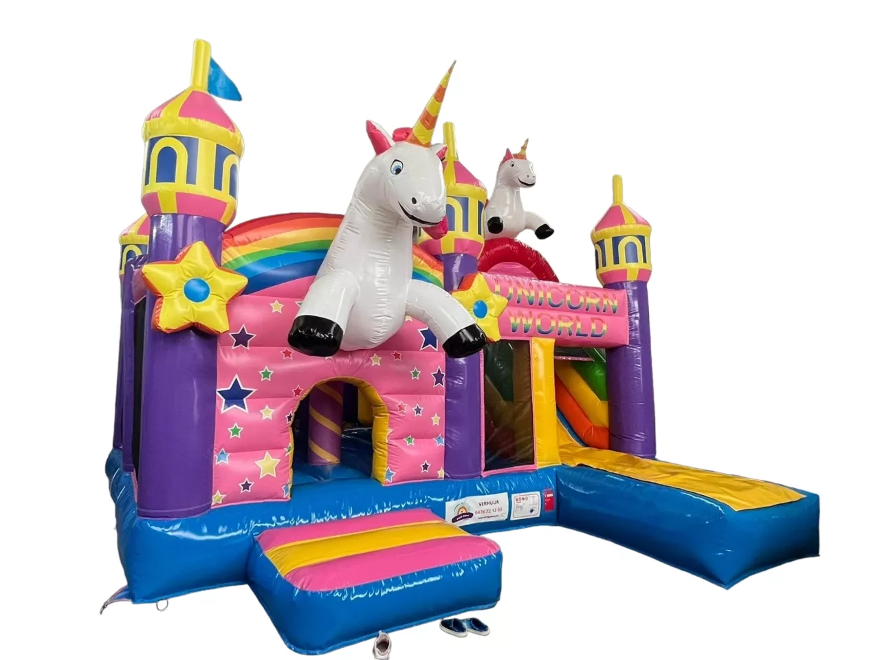 Goedkoop Springkasteel Huren