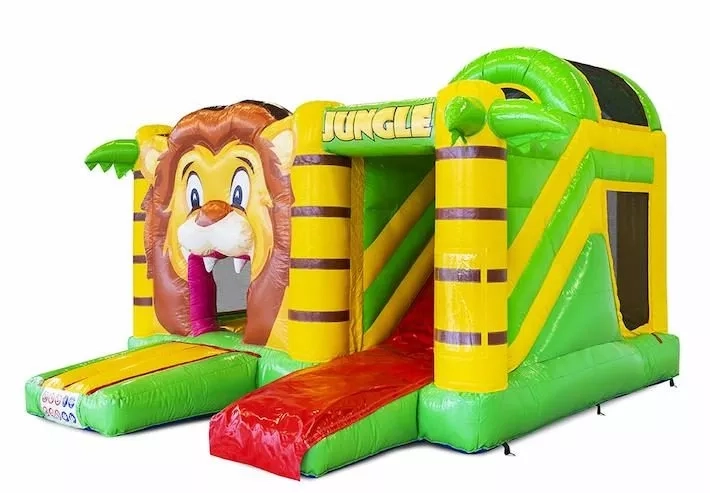Spring Events: Jungle springkasteel
