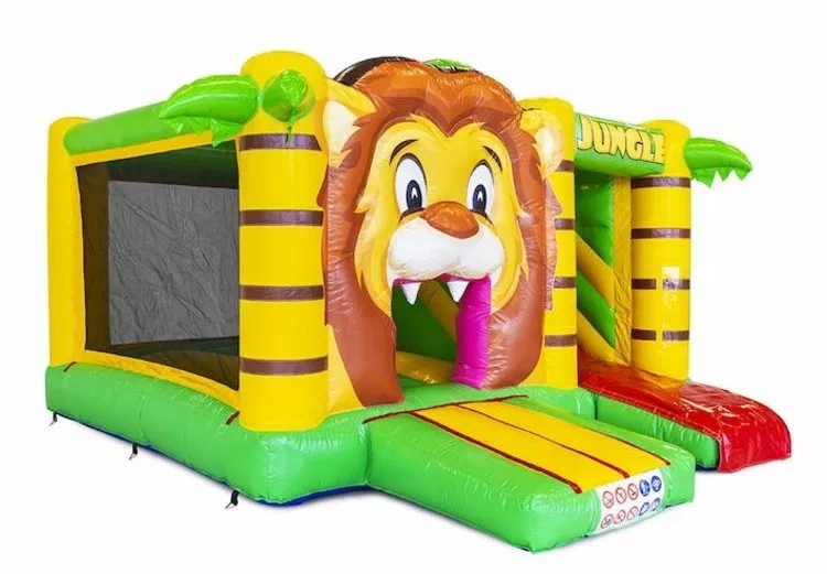 Spring Events: Jungle springkasteel