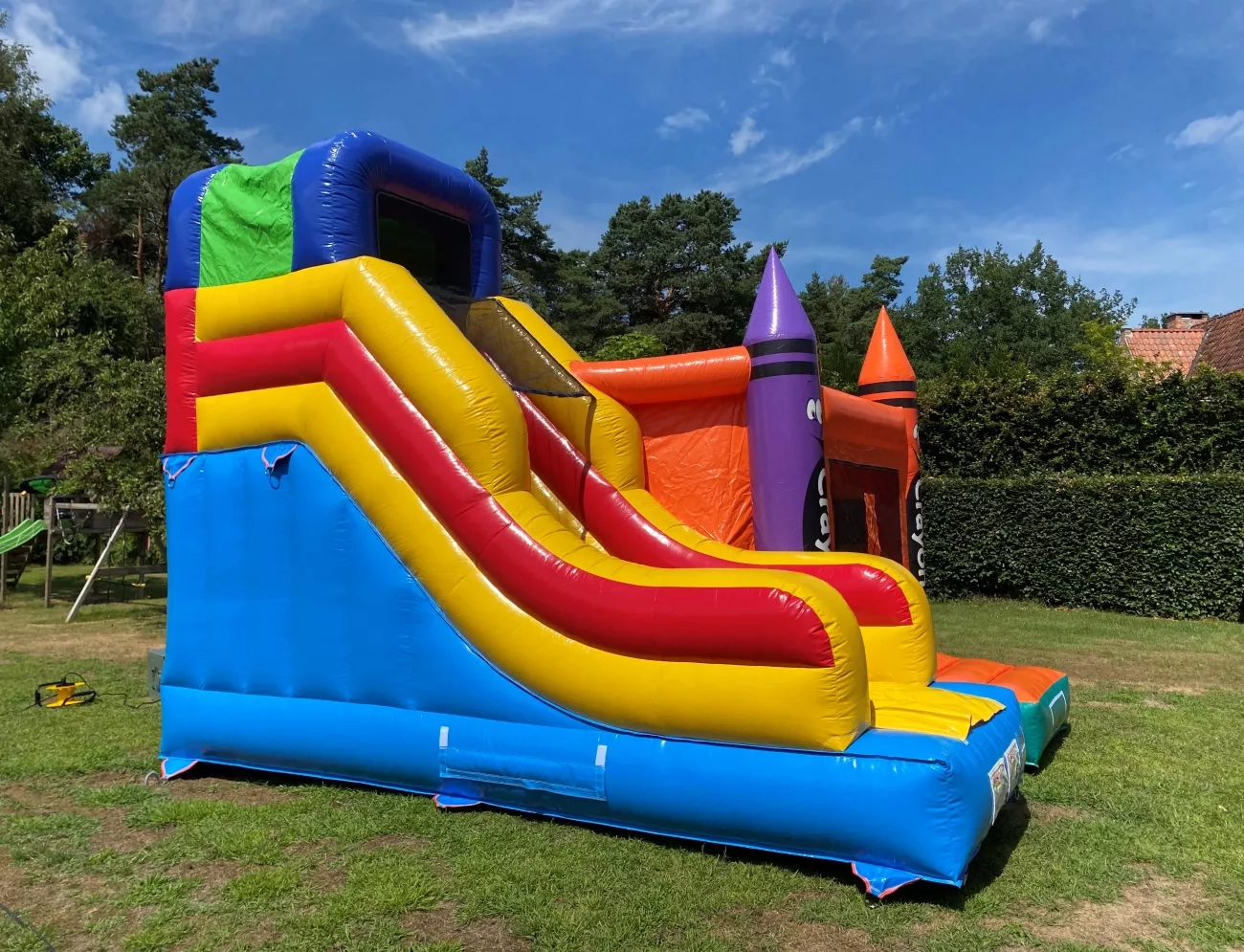 Spring Events: Crayon springkasteel foto3