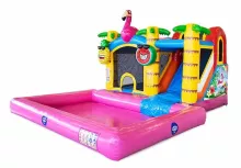 Flamingo springkasteel - Spring Events - foto 1